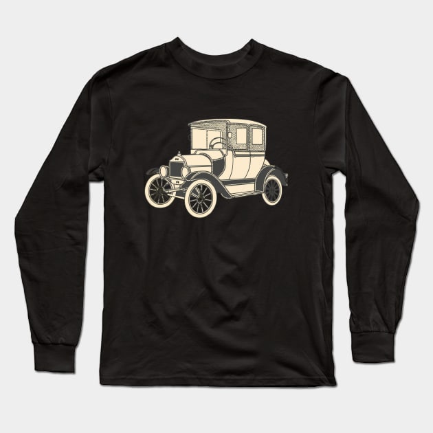 A Model T Ford Long Sleeve T-Shirt by design/you/love